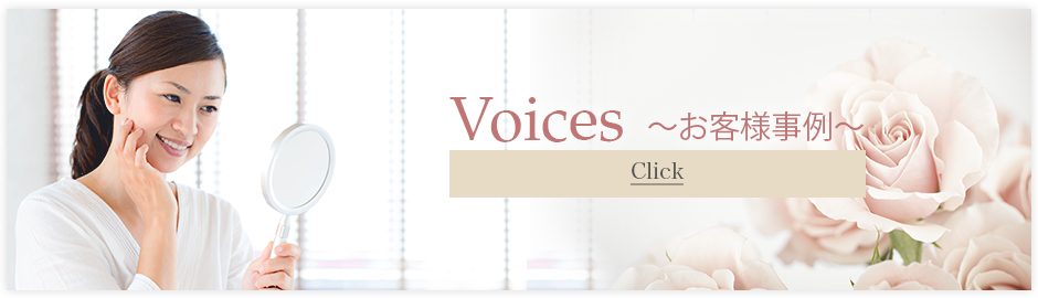 Voices　お客様事例